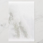 Papeterie Pins neigeux (Devant)
