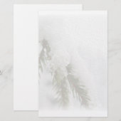 Papeterie Pins neigeux (Devant / Derrière)