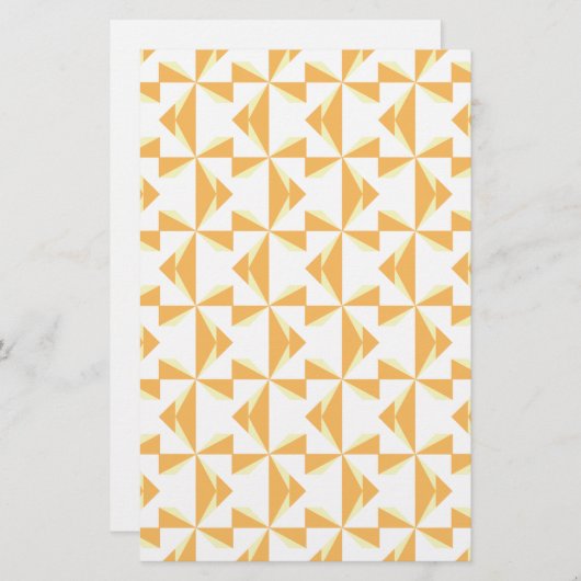 Papeterie Pinwheels (Devant / Derrière)