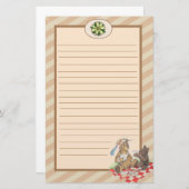 Papeterie Pique-nique Teddy Bear (Devant / Derrière)