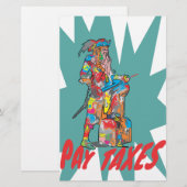 Papeterie Pirate (Devant / Derrière)