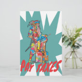 Papeterie Pirate (Debout devant)