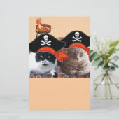 Papeterie PIRATE CATS, Parlez comme un jour de pirates (Debout devant)