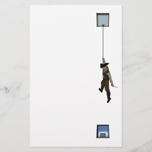 Papeterie Pirate de boîte (Devant)