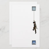 Papeterie Pirate de boîte (Devant / Derrière)