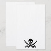 Papeterie Pirates stationnaires (Devant / Derrière)