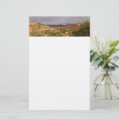 Papeterie Piste Neck Springs au parc national des Canyonland (Debout devant)