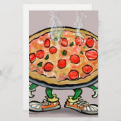 Papeterie Pizza (Devant / Derrière)