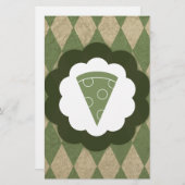 Papeterie pizza (Devant / Derrière)