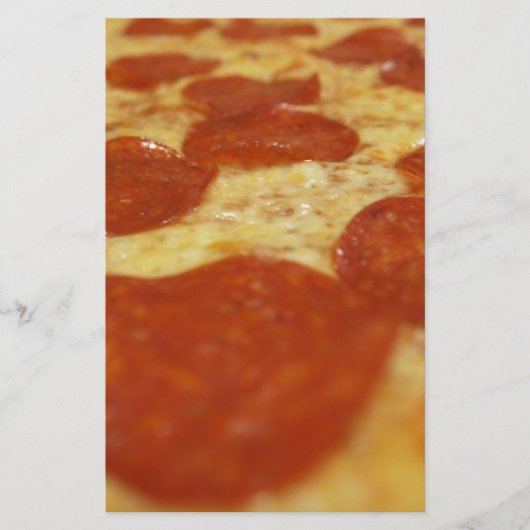Papeterie pizza pepperoni (Devant)