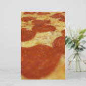 Papeterie pizza pepperoni (Debout devant)