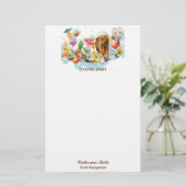 Papeterie Plage Cocktails Fruits tropicaux Fête de Bachelore (Debout devant)