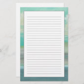 Papeterie Plage I de plaine (Devant / Derrière)