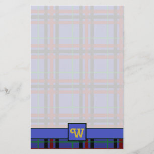 Papeterie Plaid Aux Tons Bijoux
