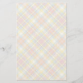 Papeterie Plaid Pastel Stripe (Devant)