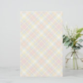 Papeterie Plaid Pastel Stripe (Debout devant)
