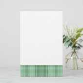 Papeterie Plaid vert (Debout devant)