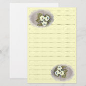 Papeterie Planificateur de liste mariage (Devant / Derrière)