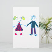 Papeterie plaque (Debout devant)