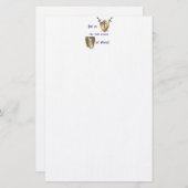 Papeterie Pleine armure de Dieu (Devant / Derrière)