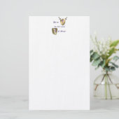 Papeterie Pleine armure de Dieu (Debout devant)