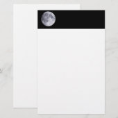 Papeterie Pleine lune (Devant / Derrière)