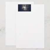 Papeterie Pleine lune (Devant / Derrière)