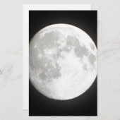 Papeterie pleine lune (Devant / Derrière)