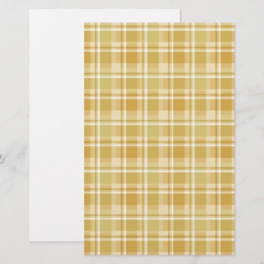 Papeterie plis d'automne doux (Devant / Derrière)