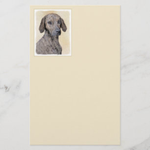 Papeterie Plott Peinture - Cute Original Chien Art