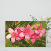 Papeterie Plumeria (Debout devant)