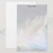 Papeterie Plumes d'ange du gardien ! (Devant / Derrière)