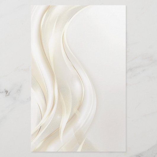 Papeterie Plumes de cygne (Dos)