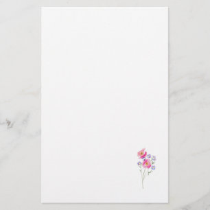 Papeterie Plutôt Whimsical Rose Floral