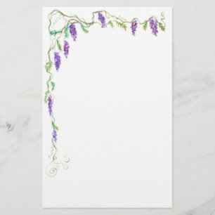 Papeterie PMACarlson Wisteria stationnaire