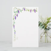 Papeterie PMACarlson Wisteria stationnaire (Debout devant)