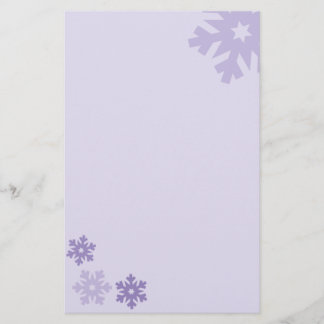 Papeterie Pneus violets sur Arrière - plan rose