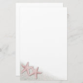 Papeterie Poêle rose (Devant / Derrière)