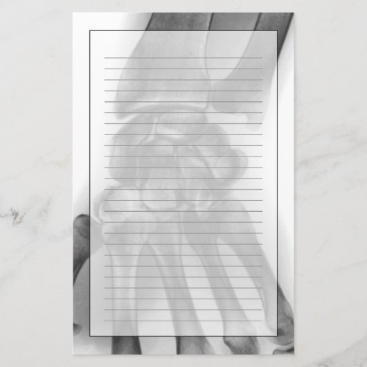 Papeterie Poignet normal, rayon X (Devant)