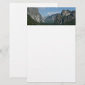 Papeterie Point d'inspiration dans le parc national Yosemite (Devant / Derrière)