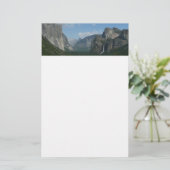 Papeterie Point d'inspiration dans le parc national Yosemite (Debout devant)
