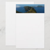 Papeterie Point d'inspiration I d'Anacapa aux îles Anglo-Nor (Devant / Derrière)