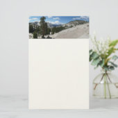 Papeterie Point III d'Olmsted dans le parc national Yosemite (Debout devant)