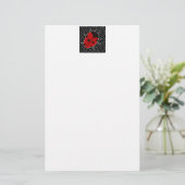 Papeterie Point Ladybug fixe (Debout devant)