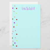 Papeterie Points amusants (Devant / Derrière)