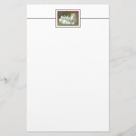 PAPETERIE POINTS DANS LA STATION STABLE, CHEVAL & POULET (Devant)