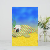 Papeterie Poisson Carton mignon (Debout devant)