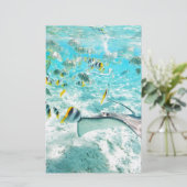 Papeterie Poissons tropicaux (Debout devant)