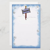 Papeterie Pôle Nord (Devant / Derrière)