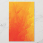 Papeterie polychrome de conception de flammes (Devant)